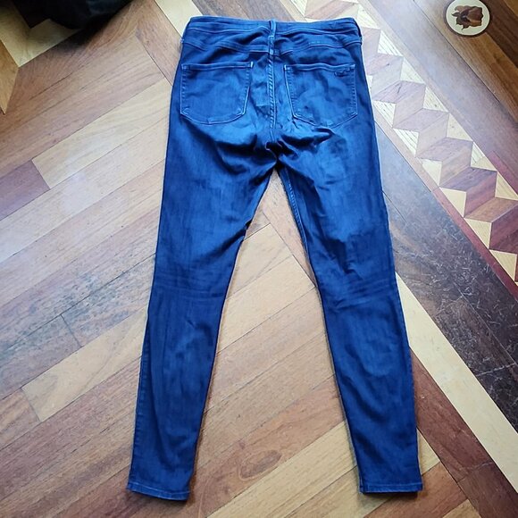 Hollister Medium Wash Skinny Jeans Size 28 - Picture 12 of 14